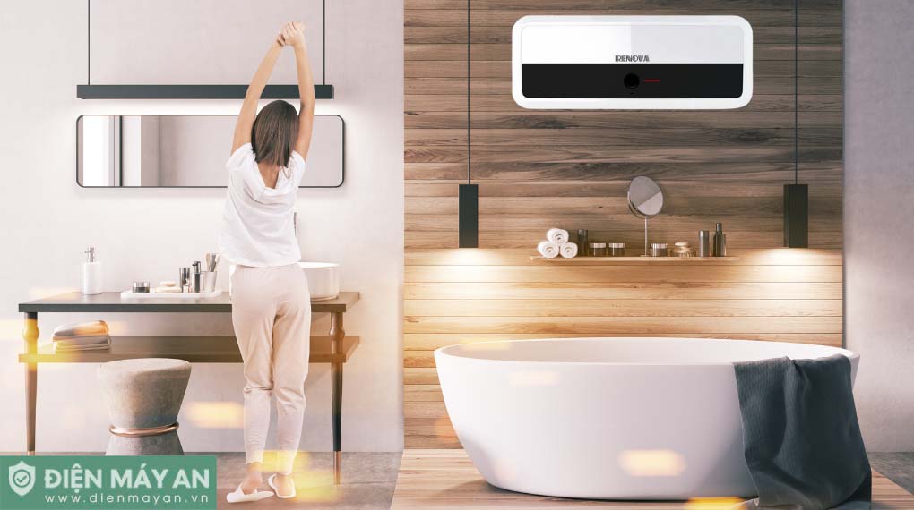 Kinh nghiệm chọn mua bình nóng lạnh tiết kiệm điện, an toàn và bền lâu